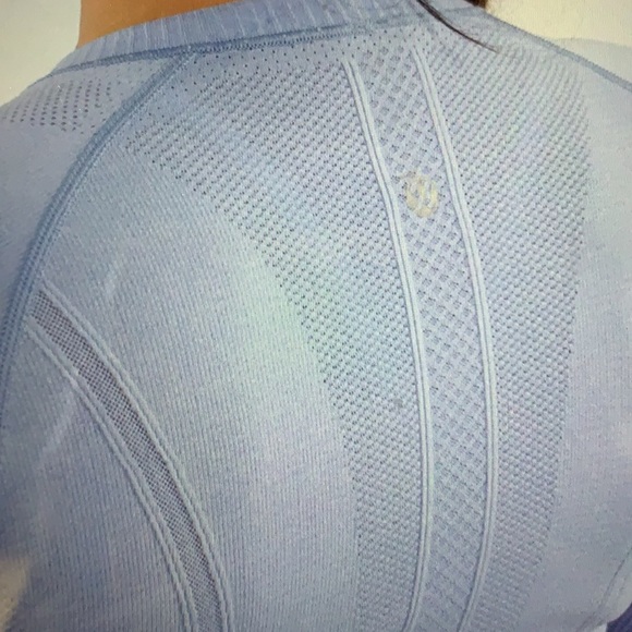 Lululemon long sleeve Swiftly Tech in Haze - Picture 4 of 5